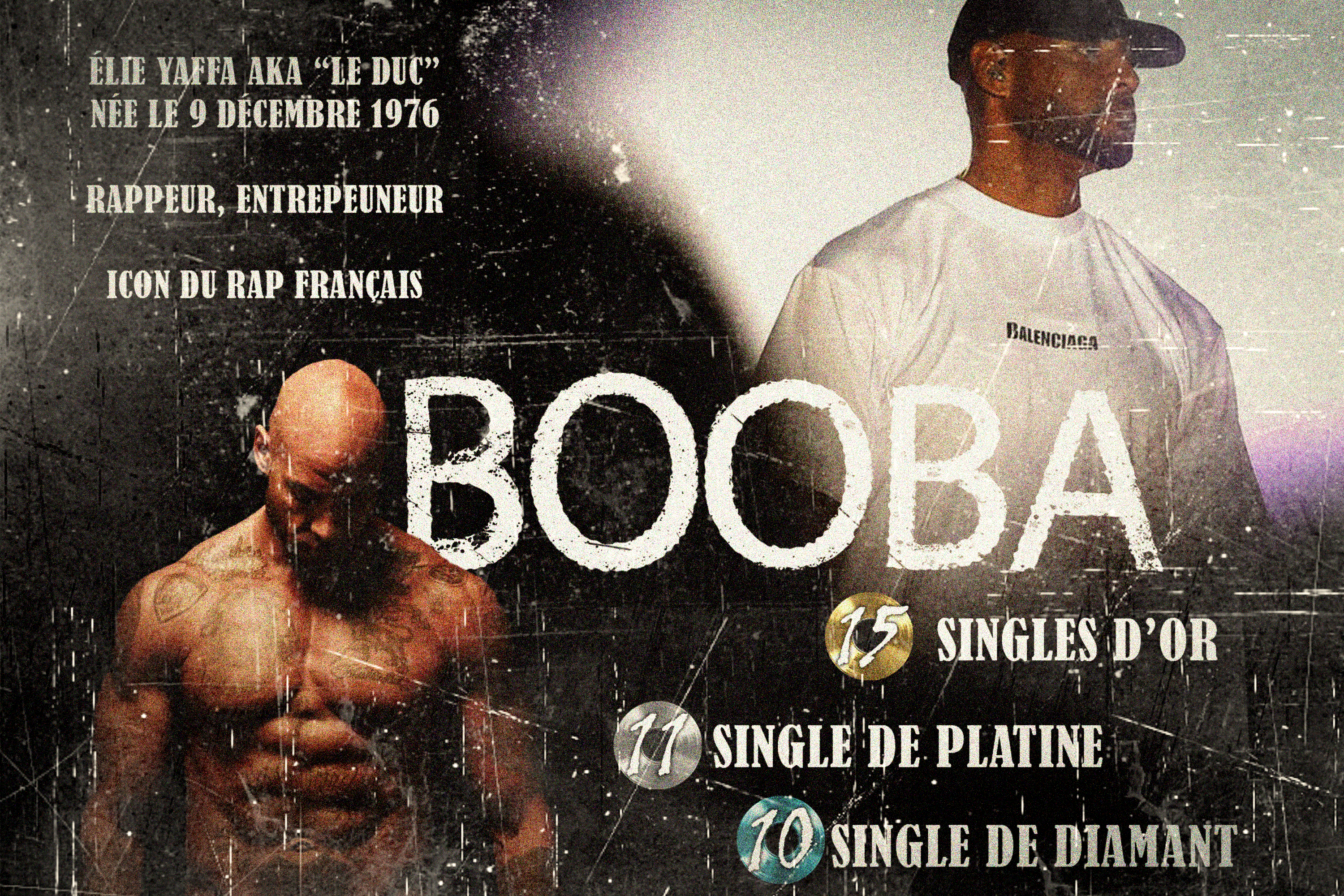 infographie de booba